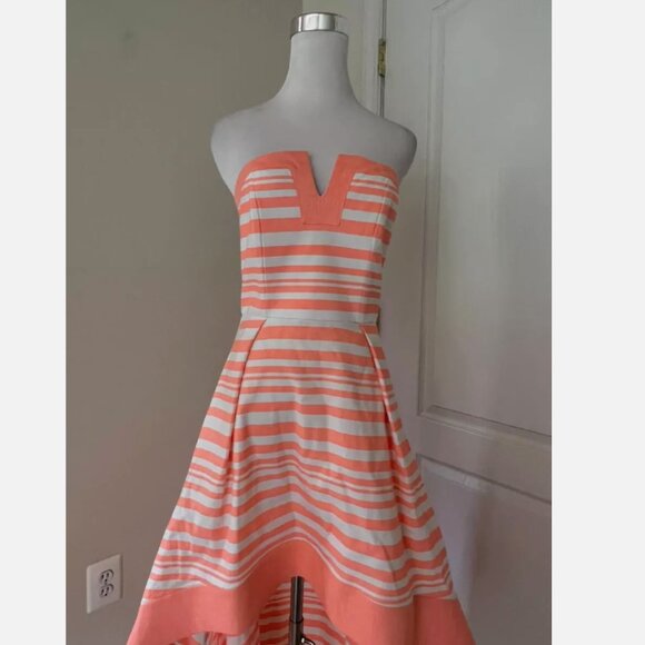 ALEXIS Icaria Strapless Asymmetric Hem Dress Size Small - Picture 5 of 11